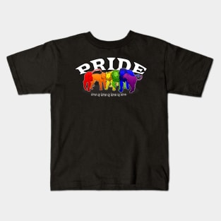 LGBT Lion Pride Kids T-Shirt